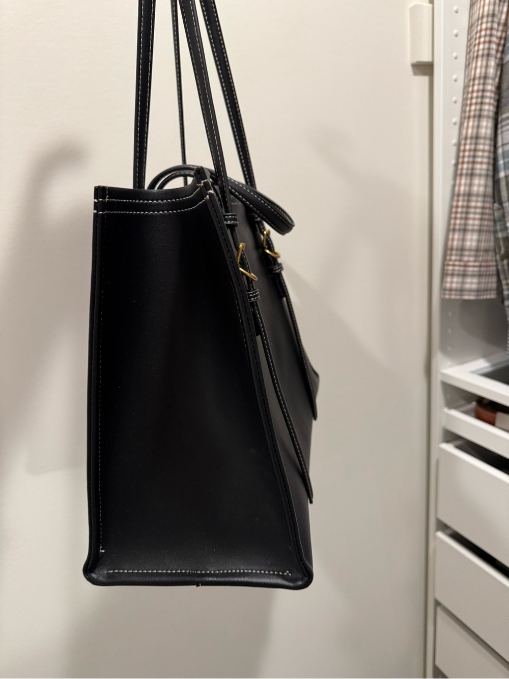 Zara  Black Women's Tote Bag - Picture 4 of 8